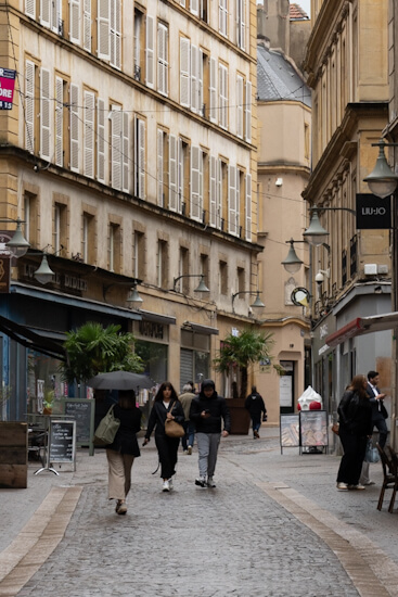 Unterwegs in der Altstadt