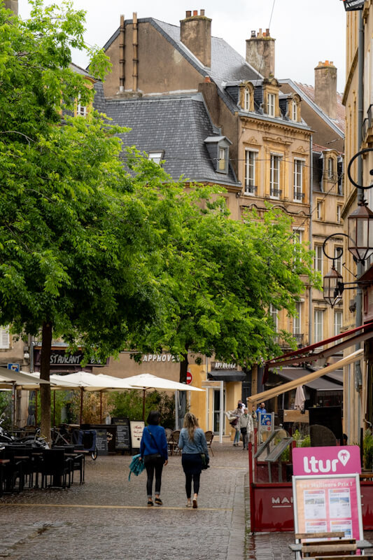 Fussgängerzone in der Altstadt