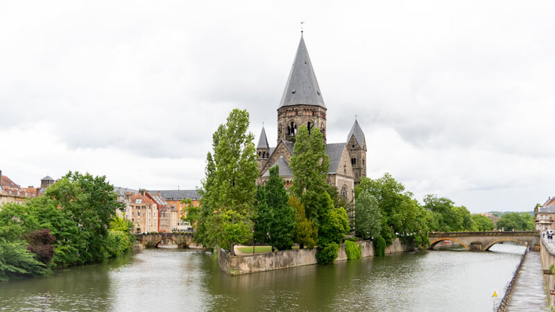 Temple Neuf an der Moselle