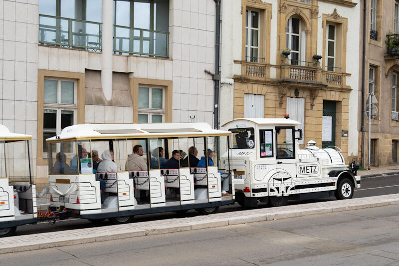 Stadttour-Bahn in Metz